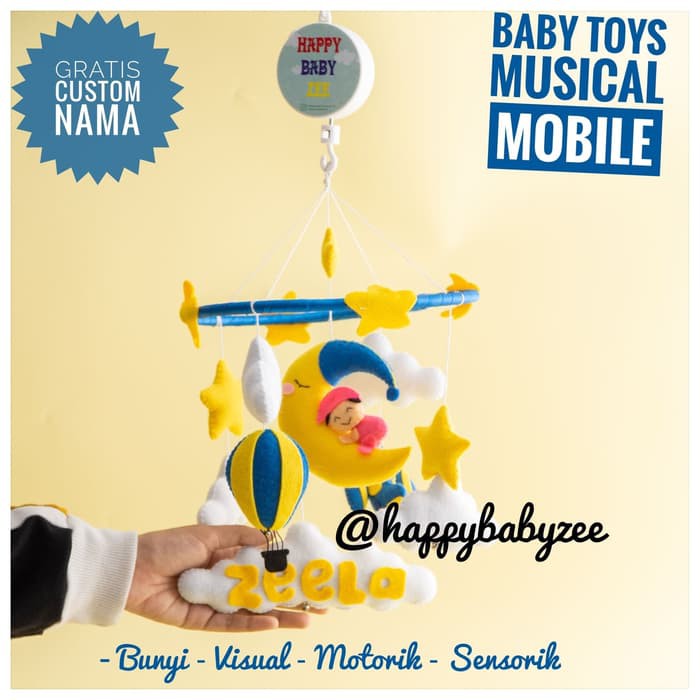 Dijual mainan bayi 3 bulan gantung + Alat Musik Diskon