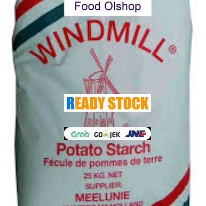 

Tepung | Tepung Sanfen (Potato Starch) 25 Kg Khusus Gosend Instant Grab Instant
