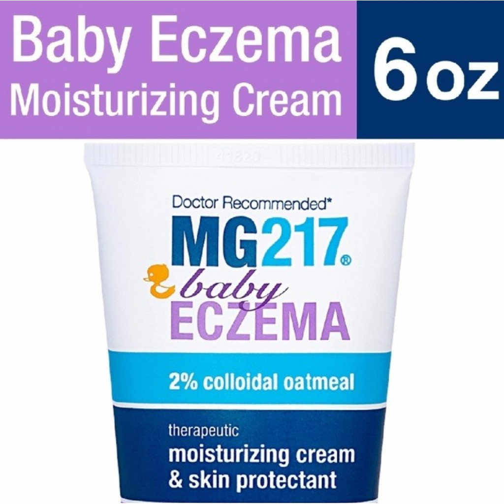 MG217 Baby Eczema Cream With 2% Colloidal Oatmeal 170 Gr