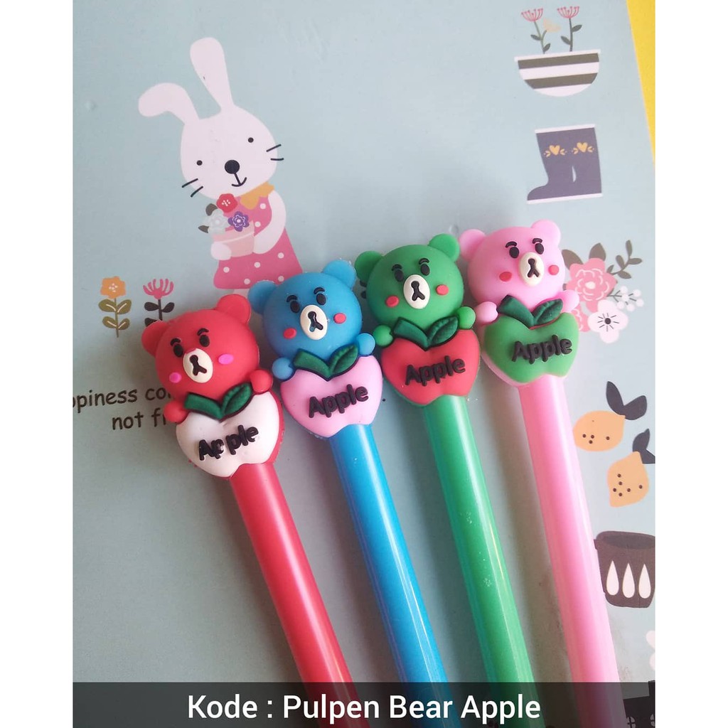

Pulpen Bear Apple