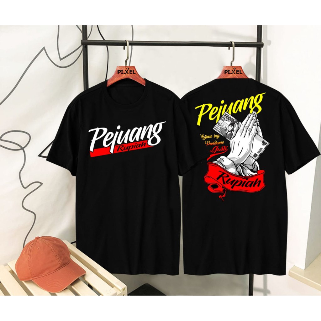 Kaos murah Kaos distro murah baju  distro pria t-shirt murah combed30s pejuang tangan