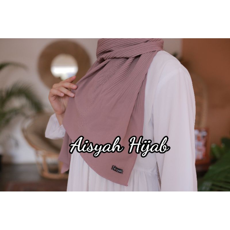 PASHMINA PLISKIT PLISKET PLEATED CERUTY BABYDOLL PREMIUM/ PASHMINA PLISKET LIDI CABANG/PLEATED SHAWL-3
