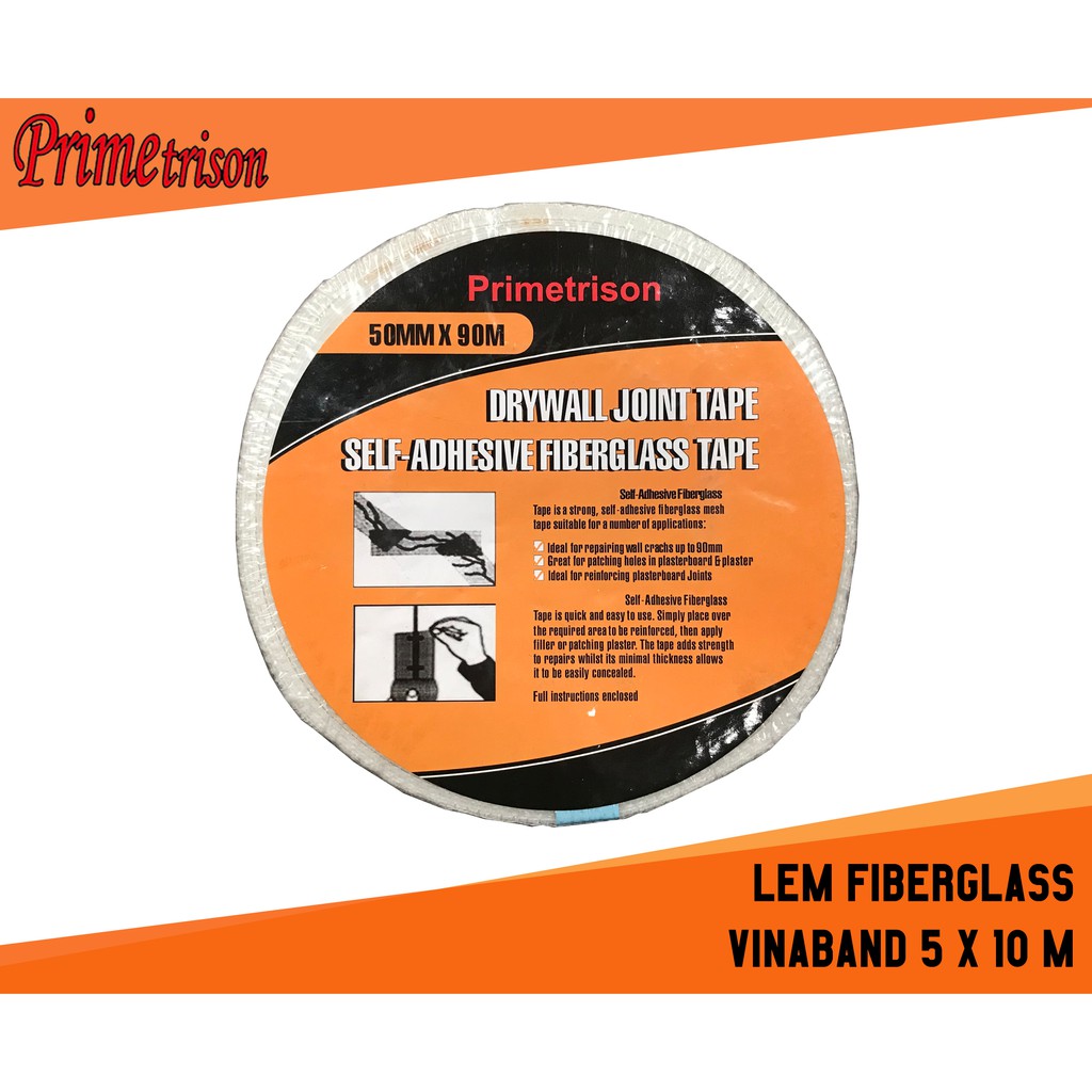 

Lem Fiberglass / Gypsumboard 50mm x 90mm PrimeTrison