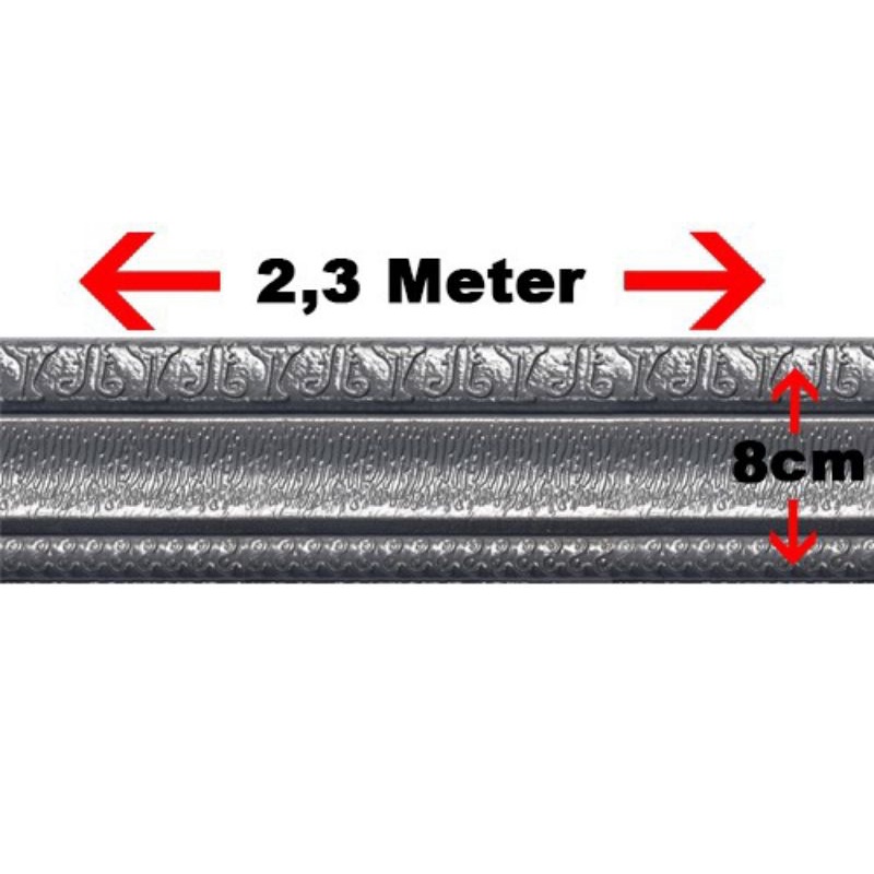 Wallpaper List Foam 3D Sticker