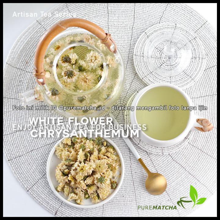 

Artisan Tea Tisane - White Chrysanthemum 200Gr Teh Bunga Krisan Putih