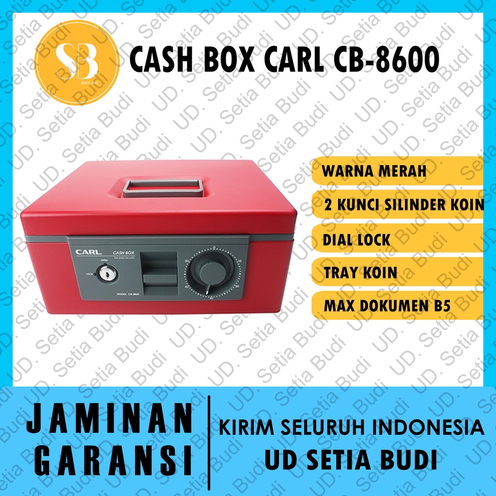 Cash Box Carl CB-8600