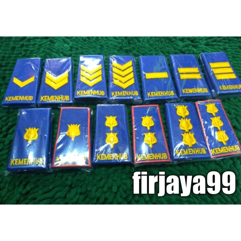 pangkat dishub kemenhub bordir/pangkat dishub kemenhub