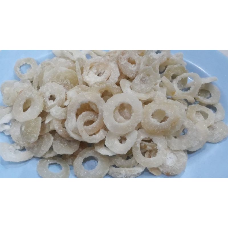 

Manisan Pala Kering Cincin 5kg