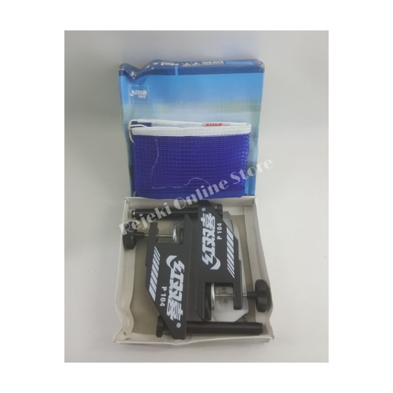 NET PINGPONG Tiang+net PP DHS P 104