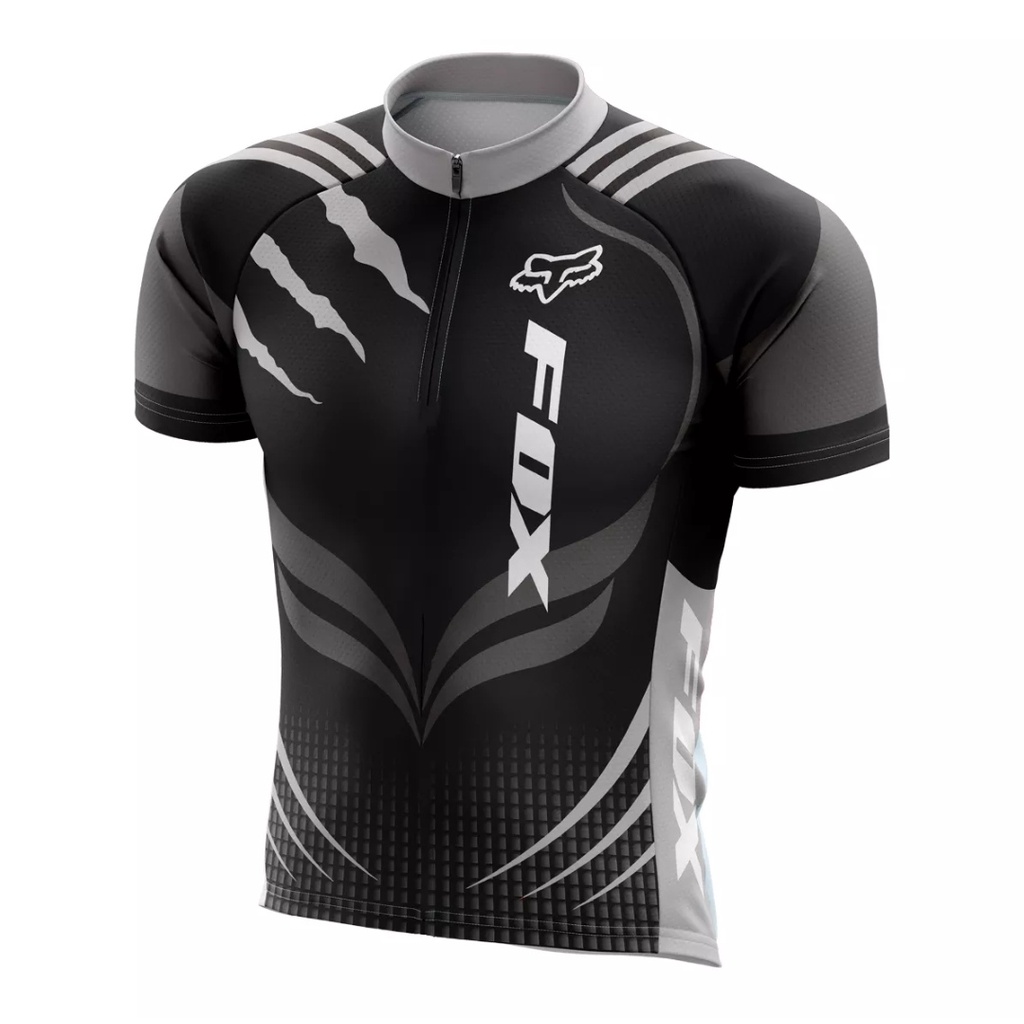 Jersey Sepeda MTB Roadbike Baju Gowes Lengan Pendek Termurah