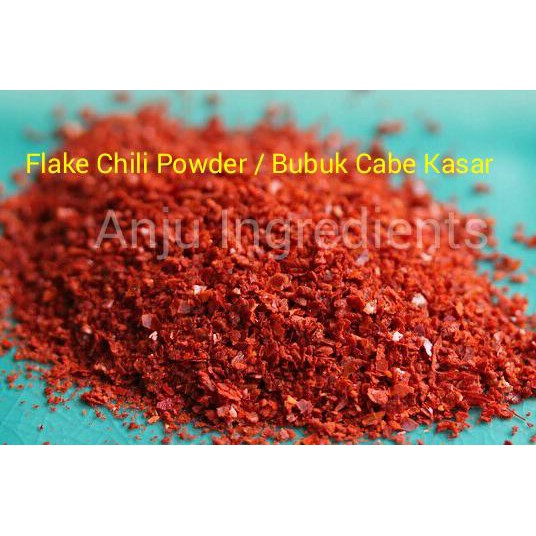 

BERKUALITAS! Flake Chili Powder - 500gram / Cabe Bubuk Kasar