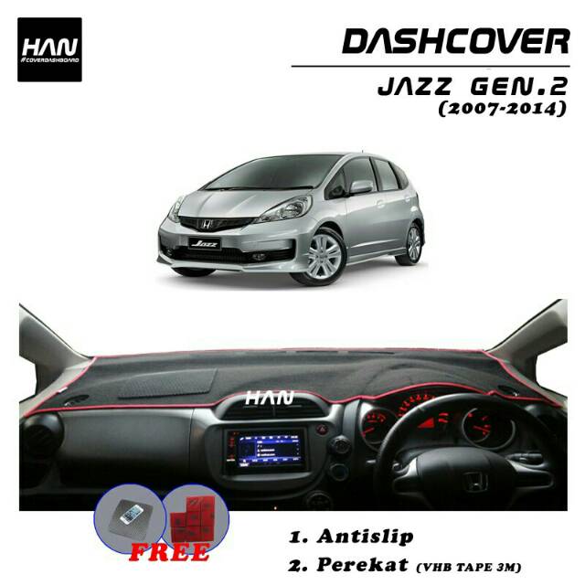 Jual Cover Dashboard Honda Jazz Gen Shopee Indonesia