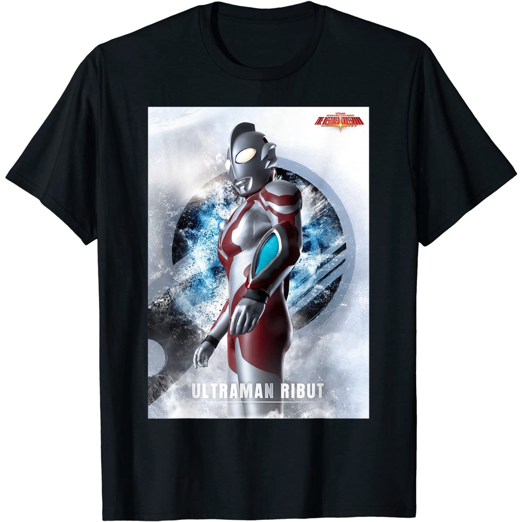 Kaos Anak ULTRAMAN RIBUT Ultra Galaxy Fight The Destined Crossroad T-Shirt Fashion Baju Atasan Anak 