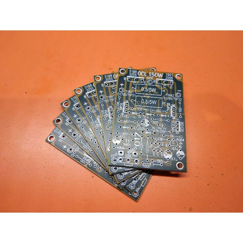 PCB OCL 150 Watt 017 PCB Power Amplifier