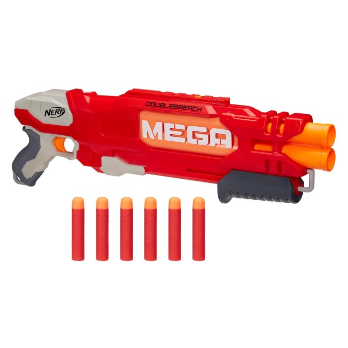 HASBRO Nerf N-Strike Mega Doublebreach Blaster