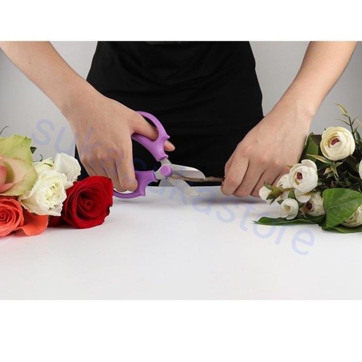 

Berkualitas! Korea Flower Snip - Gunting bunga - Florist Korea Floral Scissors - Barang florist .,