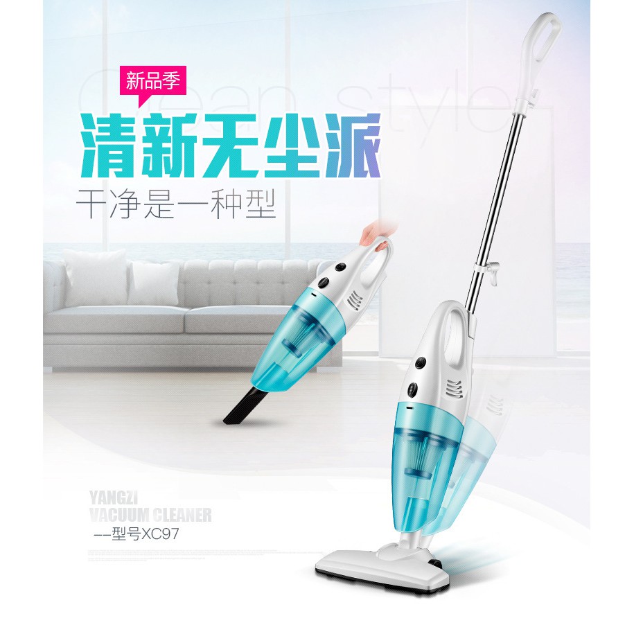 BW-X5 - Vacuum Cleaner 2-in-1 - Penyedot Debu Portabel &amp; Rumah - 600W