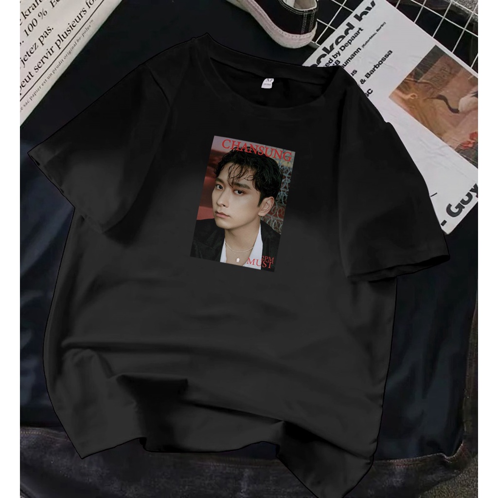 Pretty Savage- Kaos Oversize 2PM Chansung Photo