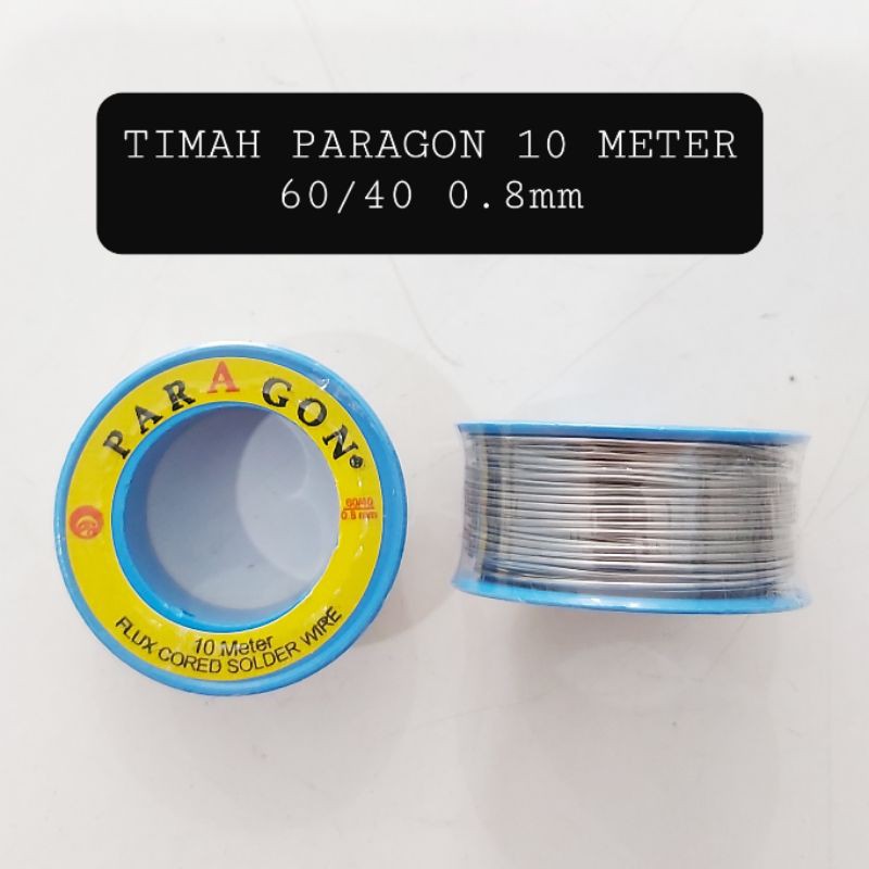 PARAGON Timah Rol KECIL 10 Meter 60/40 Diameter 0,8
