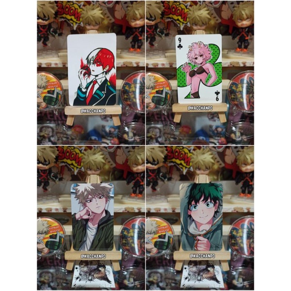 Official Merchandise & Fanmerch My Boku No Hero Academia BNHA MHA Deku Midoriya Izuku Bakugo Katsuki