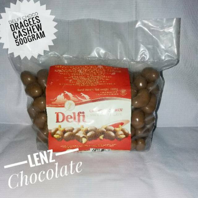 

Coklat Delfi Cashew 500gram