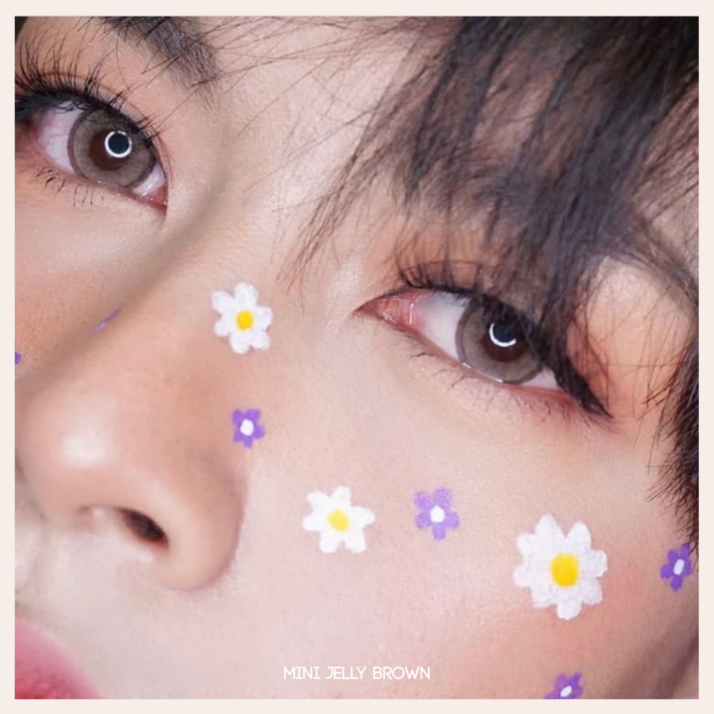 Softlens Jelly Brown | Kittykawaii [Mikhayloveshop]