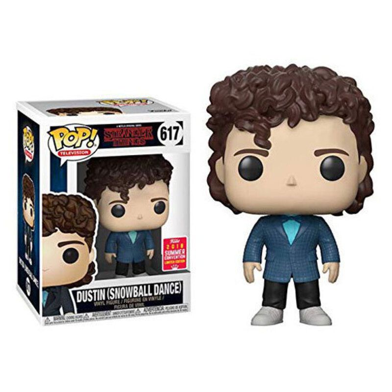 Funko POP Stranger Things Action Figures Model Toys TV Dustin Steve Eleven Demogorgon  Brenner Nancy Brenner Action Figure Toys Doll Toy Kids Adults Baby Halloween Gift