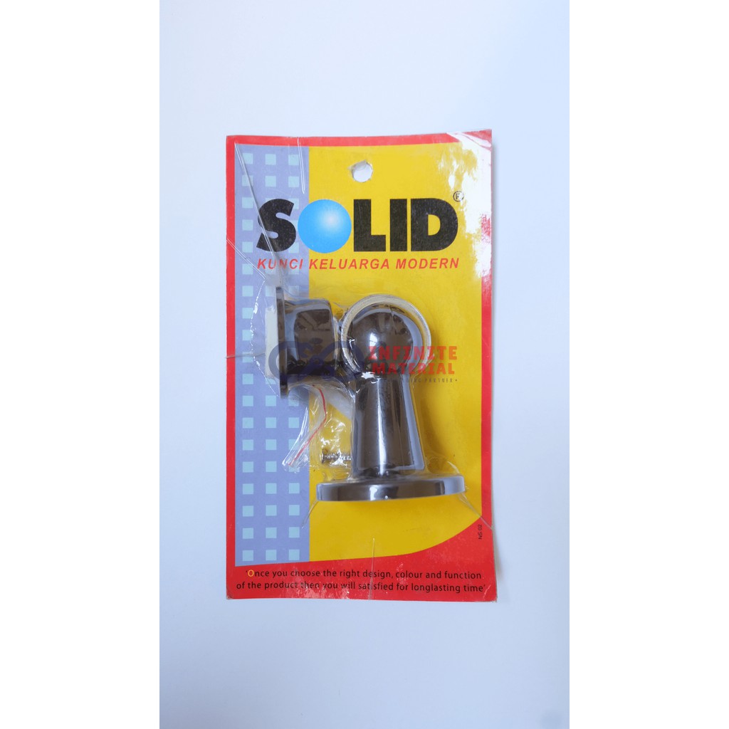 penahan pintu magnet / door stop / door stopper SOLID