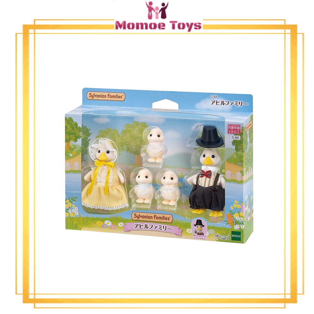 Sylvanian Families Duck family Original Epoch Japan New 2021