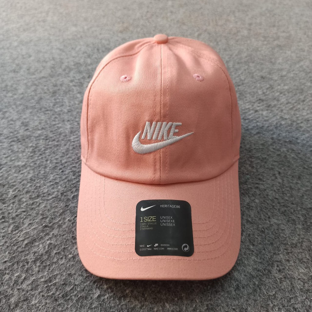 G-616 Topi Nike classic Vintage Soft Pink