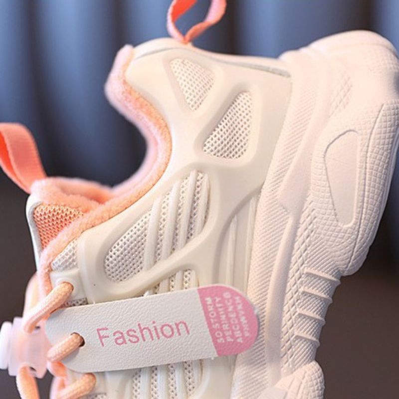 Qeede_Store Sepatu FASHION Non LED Casual Import Size 26-37 Usia 2,5-10 Tahun