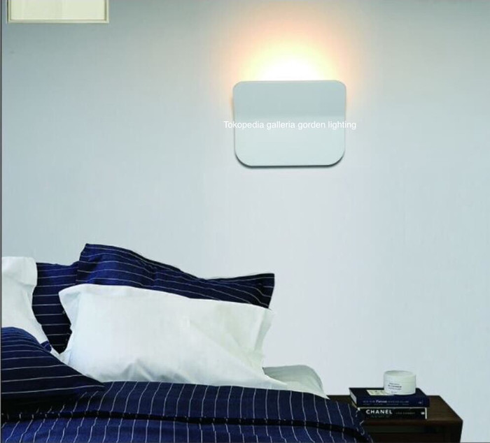 lampu dinding LED dekorasi interior kamar tidur minimalis 8107-12