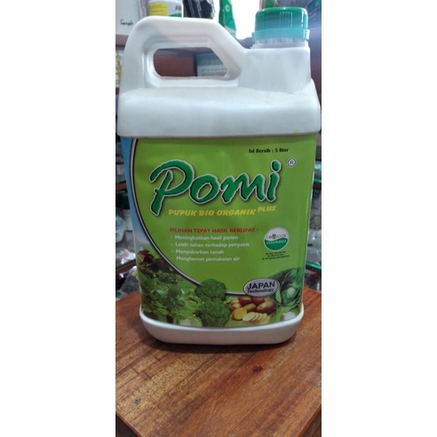 Pomi Hijau Pupuk Organik Cair 5 liter