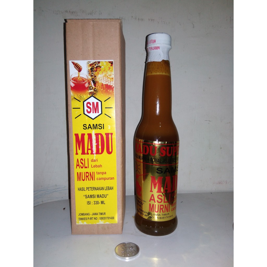 

Madu Super 330ml Merk SAMSI