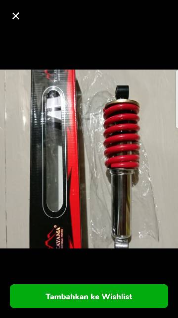 Shockbreaker Satria Fu 150