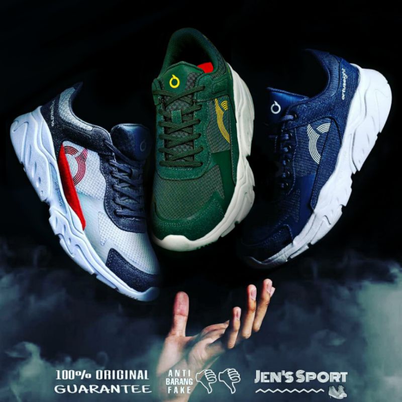 SEPATU SNEAKERS ORTUSEIGHT CRUX