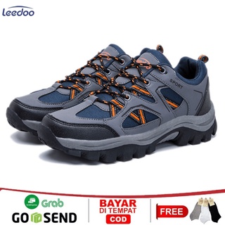 Leedoo Sepatu Hiking Pria Casual  MH208