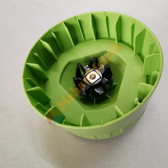 Gelas Mangkok Bumbu Kering Dry Mill Miyako BL152PF ORI MIYAKO