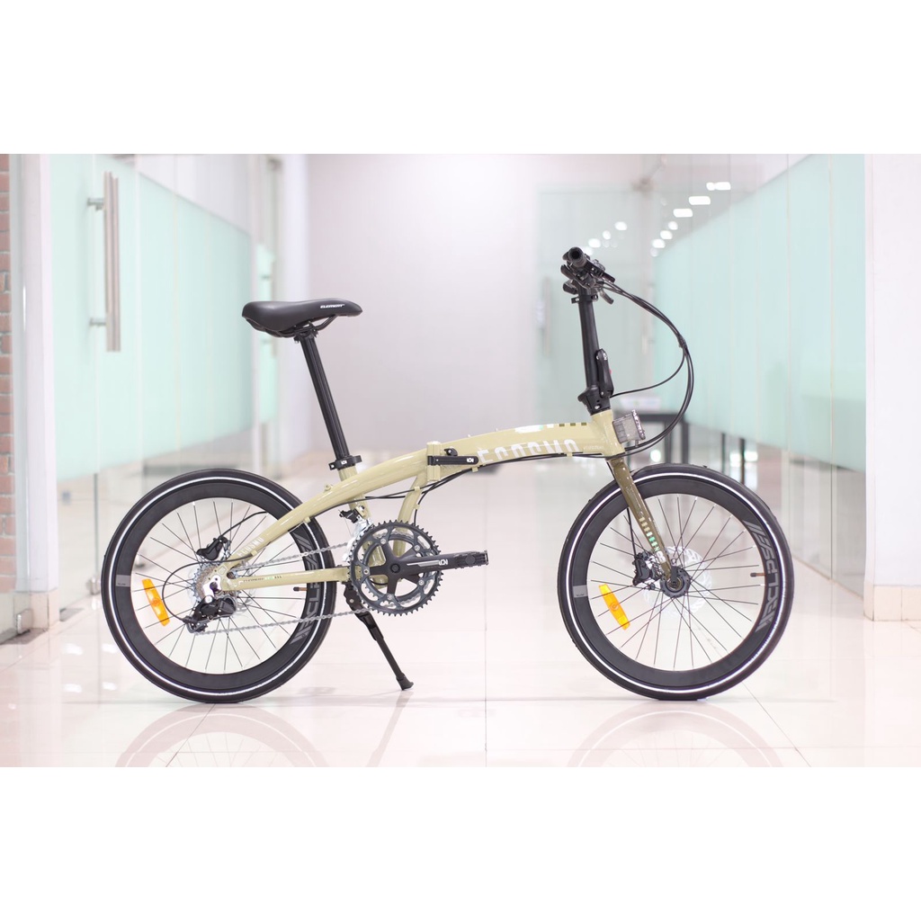 Sepeda Lipat Folding Bike Element Ecosmo Z8 451 20 Inch 8 Speed New 2021 Garansi Termurah-3