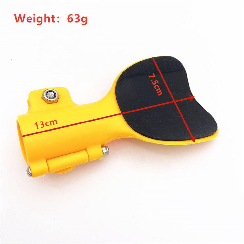 Lanfy Fishing Rod Holder ABS Tahan Lama Spinning Rod Rock Fishing Wrist Arm Support Angling Perlengkapan Alat Hand Resting Pad