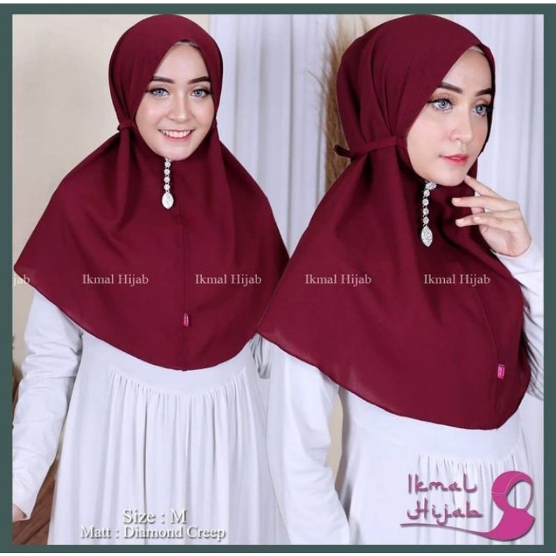 BERGO MARYAM IKMAL HIJAB SIZE M