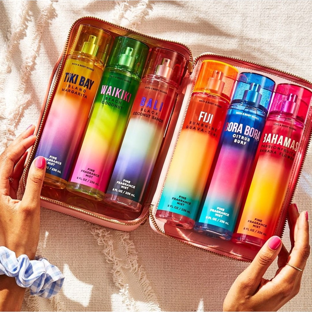 BBW Fragrance Mist Summer Edition