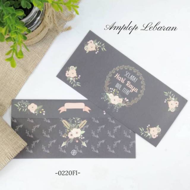 

Ready Siap Kirim Amplop Lebaran THR