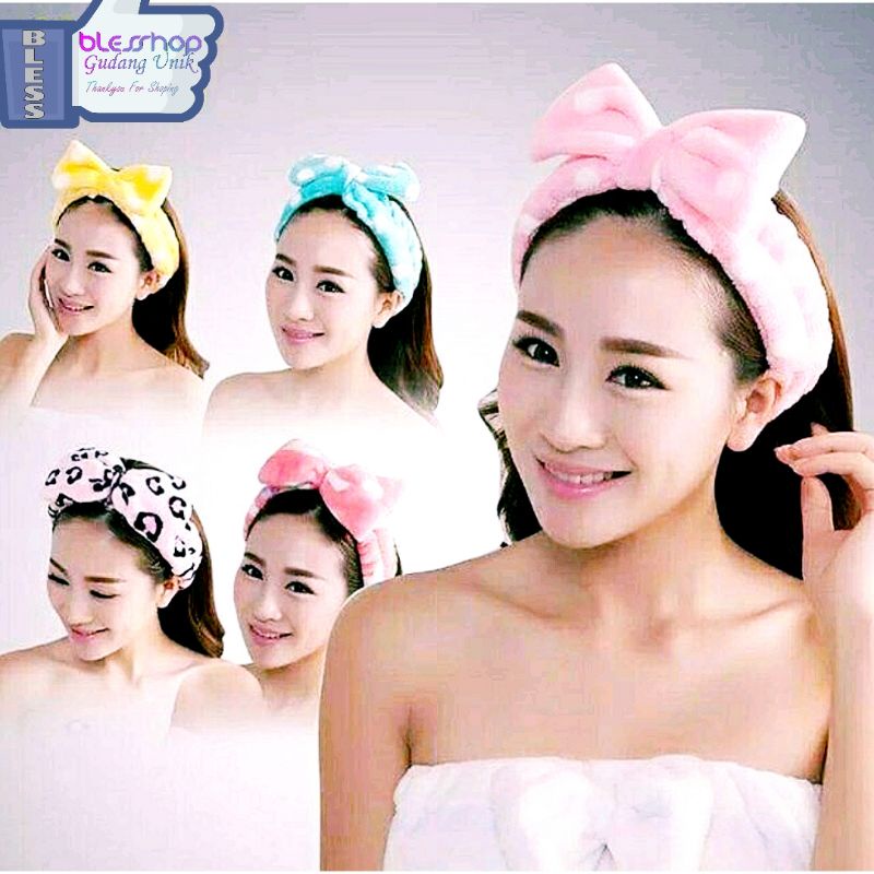 Bando Handuk Bando Korea Bando Facial Maskeran