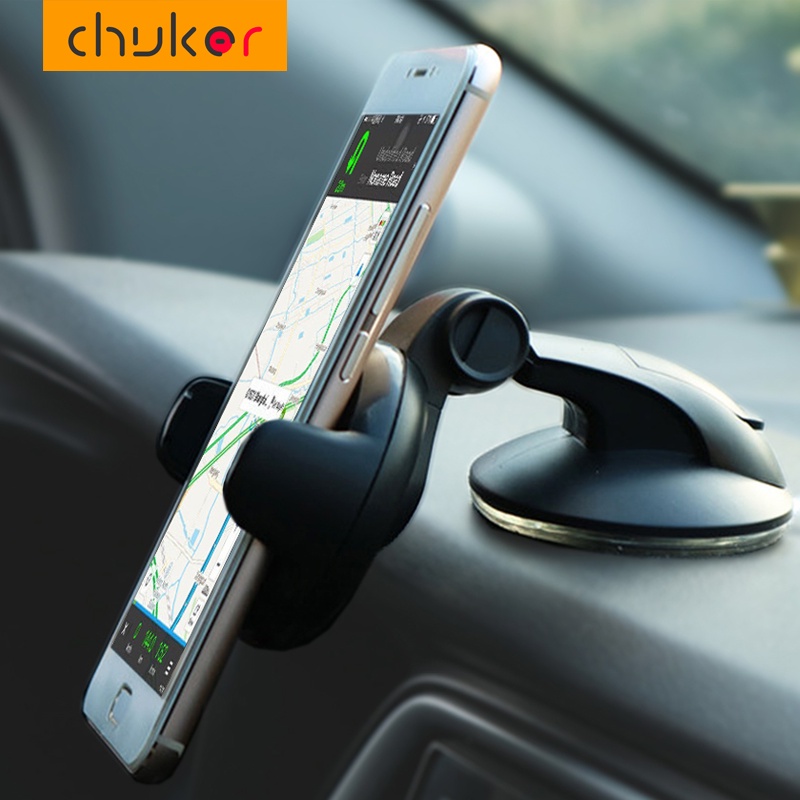 Holder Handphone Universal Untuk Kaca Depan Mobil