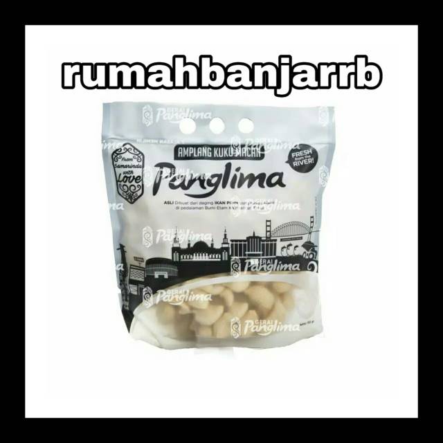 [BAYAR DI TEMPAT] AMPLANG PANGLIMA/KUKU MACAN 150 GRAM