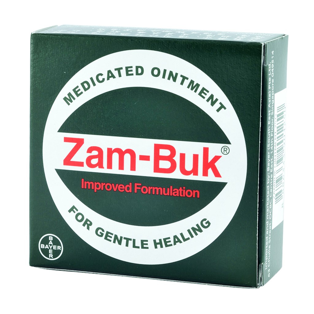 ZAMBUK Medicated Ointment 25 GR For Gentle Healing Obat Luar