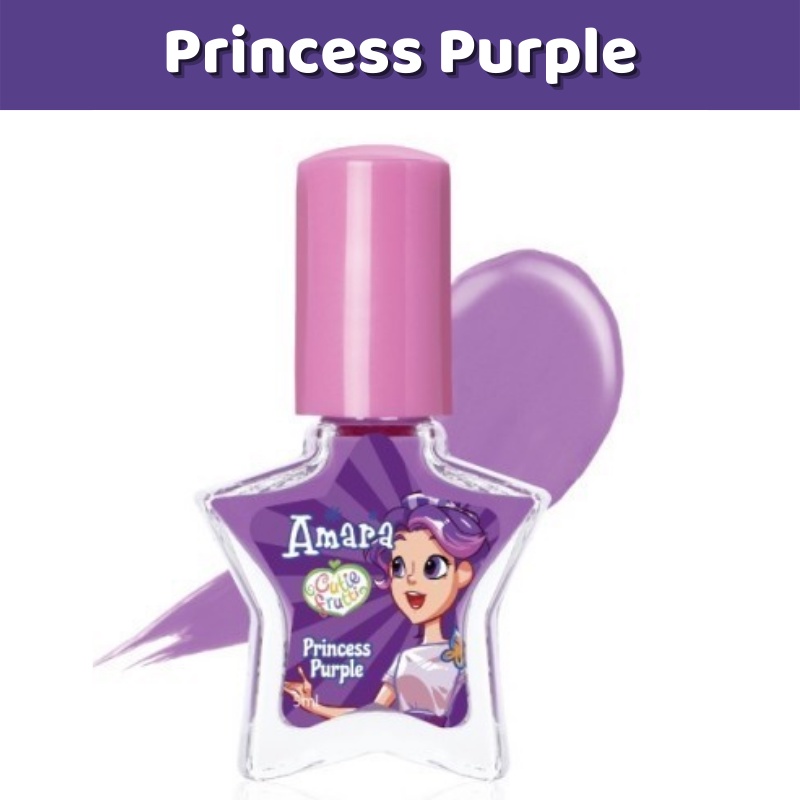 Amara Nail Polish Kids Kutek Anak Aman BPOM