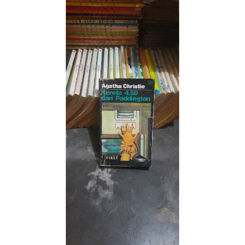 Novel Agatha Christie - Kereta 4.50 Dari Paddington