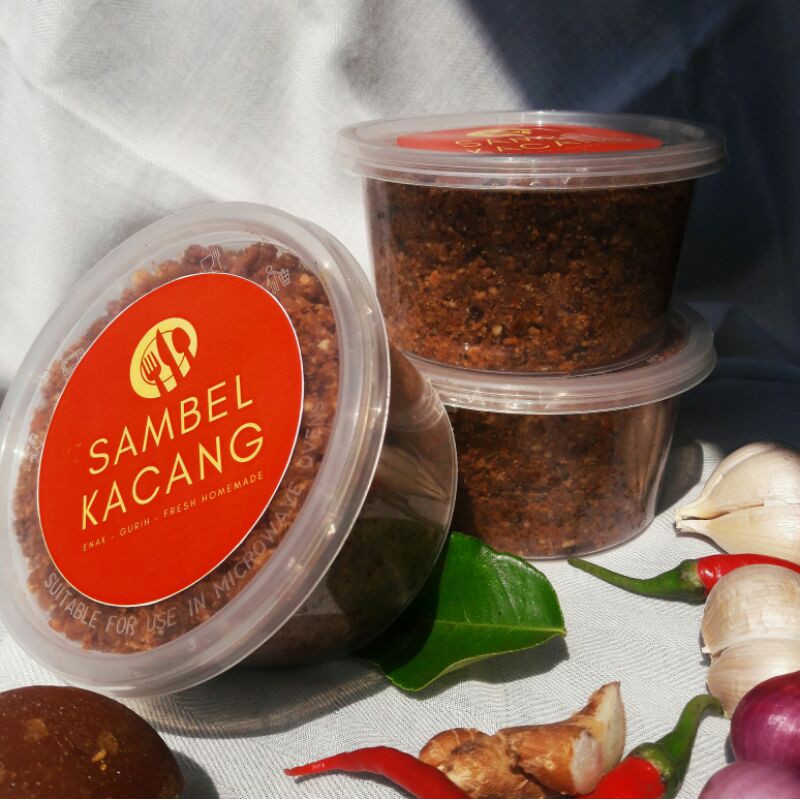 

Sambel Kacang Sambel Pecel Homemade by daporjowo